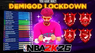 THE #1 LOCKDOWN BUILD IN NBA 2K26 IS CAUSING PG'S TO UNINSTALL💀....BEST LOCK BUILD NBA 2K26