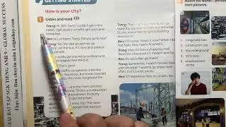 Getting Started - Unit 2. City life - Tiếng Anh 9 Global Success