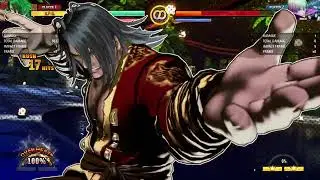 FATAL FURY: Cotw - Gato Two-touch-kill (39 frames safe jump setup)