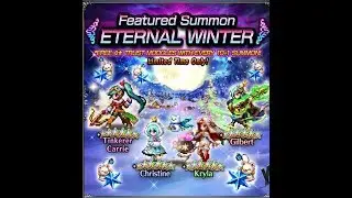 Final Fantasy Brave Exvius: Time to Summon for the Christmas Units