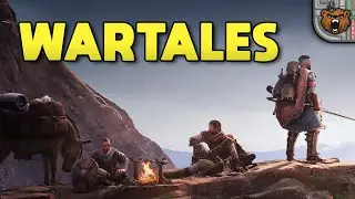 RPG de explora&ccedil;&atilde;o no estilo Mount & Blade! - Wartales | Jogo R&aacute;pido - Gameplay 4k PT-BR