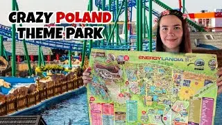 Energylandia | The biggest amusement park in Poland 🎡