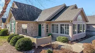 6 Mountain Meadow Circle | Weaverville NC Townhome for Sale | 2 Bed, 2 Bath