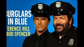 Burglars in Blue | Terence Hill   Bud Spencer Comedy Movie
