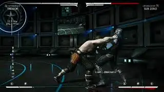 MKX | Aftershock Tremor 100% Sequence
