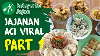 Nyobain 5 Jajanan Enak yang Dibuat dari Aci! (Part 1)