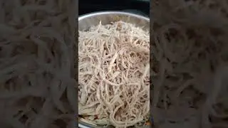 Freezing spring rolls for Ramadan