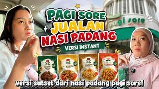 PAGI SORE JUALAN NASI PADANG KEMASAN? APAKAH RASANYA SE-ENAK RESTO NYA