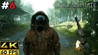 Chernobylite Gameplay Walkthrough | Part 6 (4K 60FPS)
