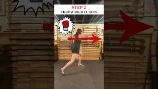 How To Do a BODY SHOT + CROSS 🥊 #Shorts #Boxing #MMA