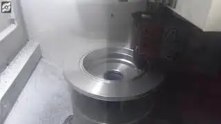 brake disc rotor processing, CNC machine