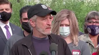 John Stewart fights for veterans affected by toxic burn pits