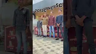 network speed 2g 3g 4g and 5g || funny video #funny #network #speed #shorts #reels #viral #trending