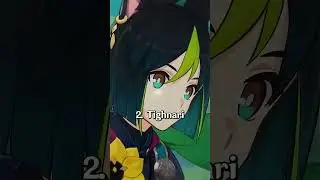 Genshin Impact Which Character Is The Girl