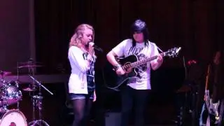 Lynn Grove Later Lunchtime Sessions Live 17/07/2013 - Zoe and Danielle