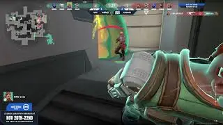 Split A Execute - Andbox vs NRG Valorant First Strike Qualifiers