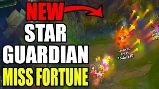 NEW STAR GUARDIAN MISS FORTUNE SKIN | League of Legends | Kobe lol