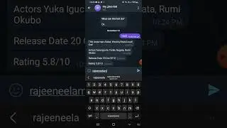 Telegram Chatbot