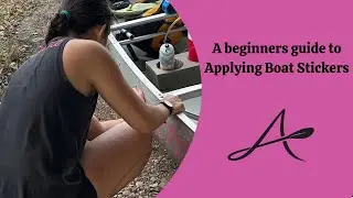 How To Apply Boat Stickers