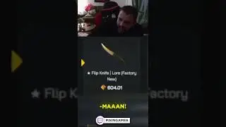 UNBOXING A FLIP KNIFE LORE! ($600+)