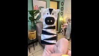 How to Make a Finger Puppet | Easy Kids Craft Tutorial by Scribble & Scratch