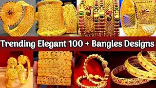 Gold Bangles Designs 2022|Bridal Collections|Gold Jewellery Collections|Diamond Bangles Designs|Gold