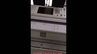 RICON Professional Printer 3601