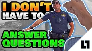 Why You Should Never Talk To Cops