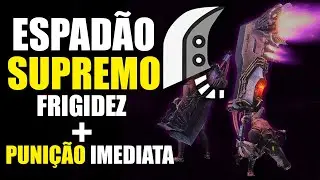 Monster Hunter World Iceborne - BUILD SUPREMA DE ESPADÃO (GS)