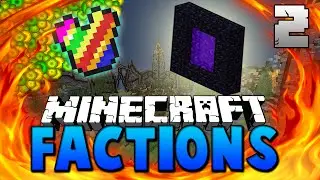 Minecraft BerserkMC Factions #2 - Starting God Set + Nether Event?! - w/BrandoCraftHD