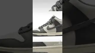 ・NIKE DUNK HI RETRO SE VNTG LIGHT BONE/TUMBLED GREY/DM0582-001