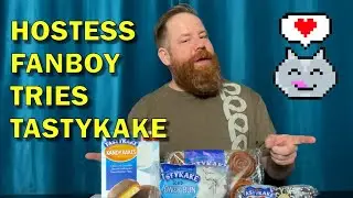 Hostess Fanboy Tries Tastykake For First Time | Yumface Review
