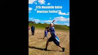 Moundville&rsquo;25 Stickball Exhibition, High lights! #stickball #moundville #indigenous #tradition #ntv
