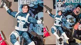 В наличии в Titan Toyz новая фигурка Карателя из серии Marvel Legendary с комиксом.