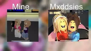 Recreating @Mxddsie 2023 intro!