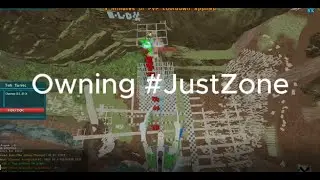 First week on #JustZone l Owning server