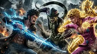 JUMP FORCE ONLINE | MERUEM/LAW/GIORNO VS HIEI/ASTA/RENJI | THE BEST | RAGE QUIT MOMENT | MANGA GAME