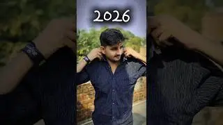 Ready for 2026 👍 #ownvoice #shorts  #newyear2026 /#imsaksham09
