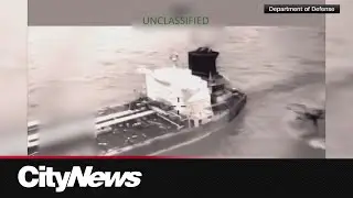 U.S. seizes fifth oil tanker amid Trump's Venezuela blockade