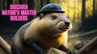 Beavers: Nature's Engineers - 11 Fascinating Facts.
