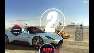 Csr2 MC20 Cielo Purple Star - Manual Launch 7.235 (It Goes Faster)