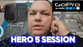 GOPRO HERO 5 SESSION. NAO COMPREM ANTES DE VEREM ISTO.