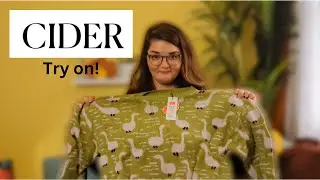 Wheelchair fashion!! | Cider haul try on