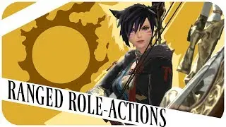 FFXIV: Разбор ролей и действий в дальних профессиях [ПОВТОРНАЯ ЗАГРУЗКА] (Final Fantasy XIV Stormblood)