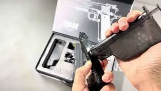 New Electric M1911 Gel blaster Unboxing