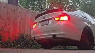335D M57 Tuned & Deleted Cold Start 
