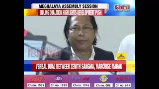 Heated debate in Meghalaya Assembly on last day of Autumn Session