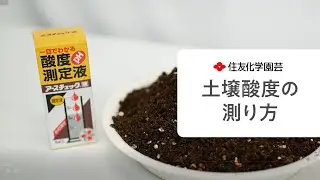【pH測定】土壌酸度の測り方