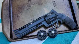Umarex HDR 68 First Shots Fired