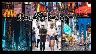 FIRST TIME IN NEW YORK!🗽**MINI VLOG**